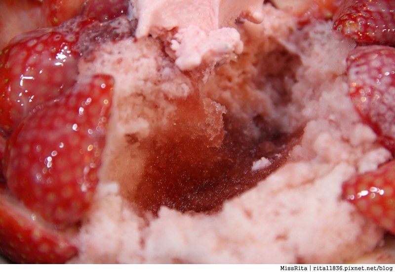 台中冰 台中美食 博館路好吃 有春冰果室 草莓冰 鳳梨冰 有春冰 平價冰店18