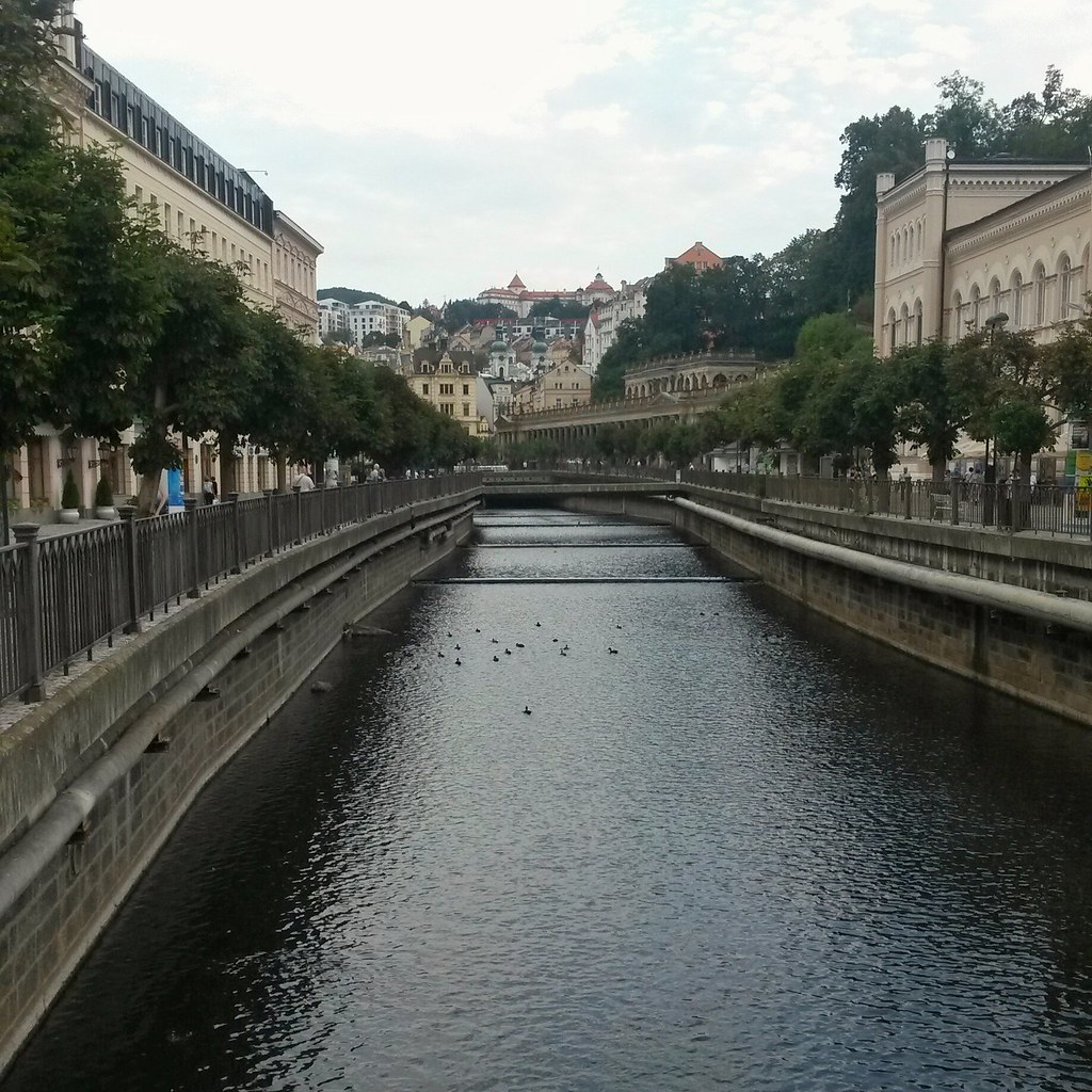 Karlovy Vary, Tsekki