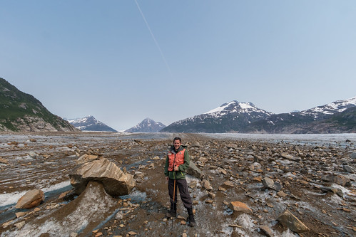 alaska glacier skagway sediment till meade glacial