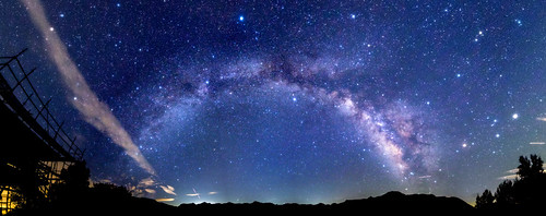 panorama stars star milkyway パノラマ 天の川 星景 nikond800 samyang14mmf28