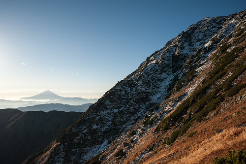 morning light snow mountains japan 富士山 mtfuji yamanashi 2015 北岳 yamanashiken akaishi mtkitadake d700 nikkornc24mmf28 minamialpsshi