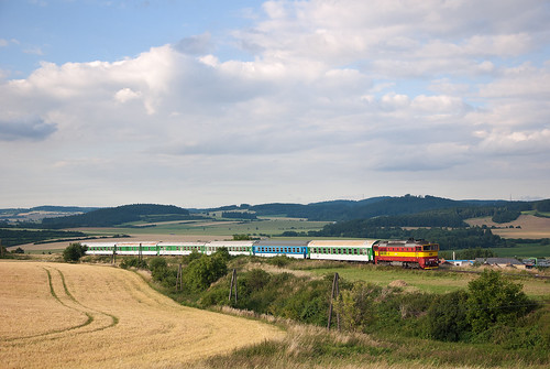 train zug 240 750 vlak čd brejlovec 1920px jihlavská k12v230dr