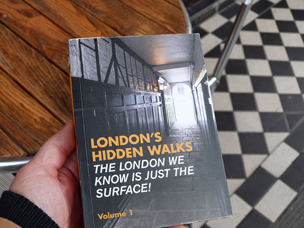 london's hidden walks
