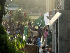 Attari Border Ceremony - Hate Pakistan Rally (33)