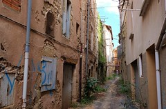 Saint Affrique, quartier abandonné - Photo of Saint-Affrique