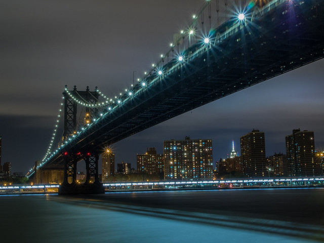 new york city manhattan bridge