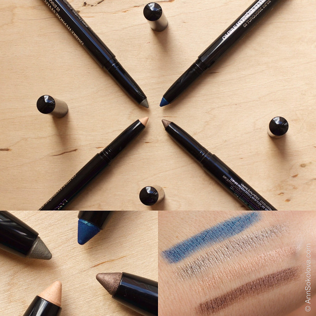 Lancome Ombre Hypnose Stylo Eyeshadow swatches and review