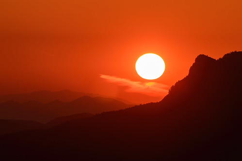 sunset field japan 夕景 奈良県 高原 曽爾高原 宇陀郡