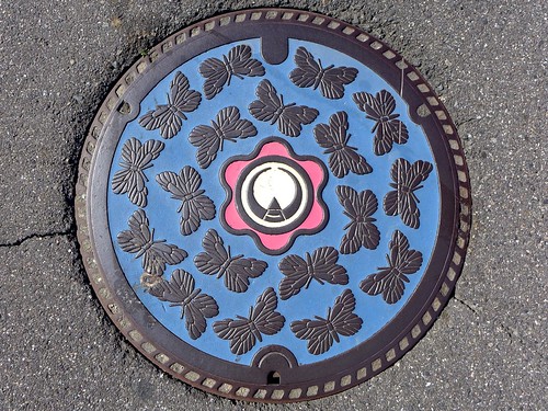 Hara Nagano, manhole cover （長野県原村のマンホール）