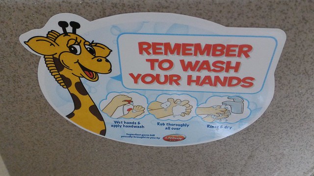 Healthy Harold Wash your hands