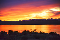 Lake Havasu Sunset 4 in HDR