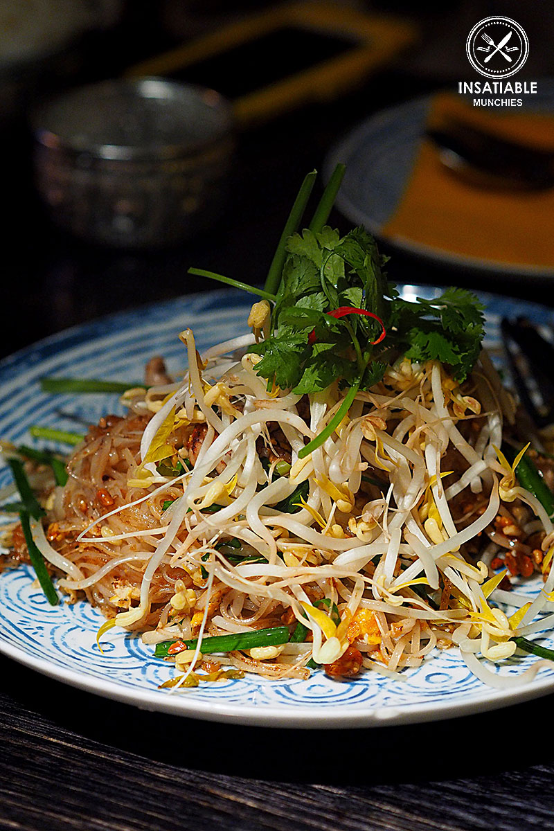 Padt Thai, $13, Chat Thai, Haymarket. Sydney Food Blog Review