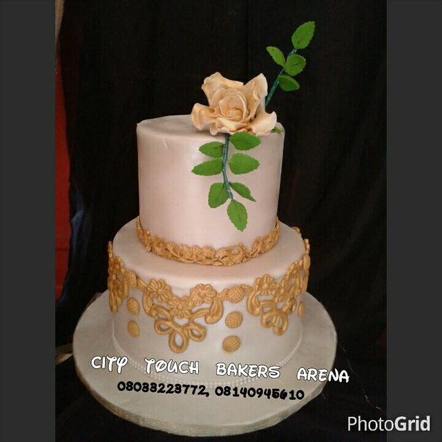 Cake by City Touch Bakers Arena