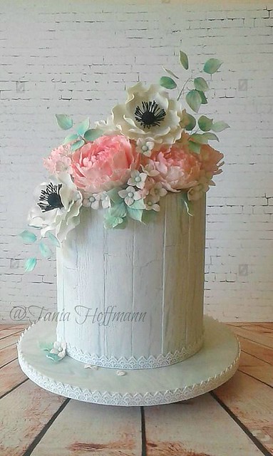 Celebrating Love Cake by Tania Hoffmann of Grans Cakes