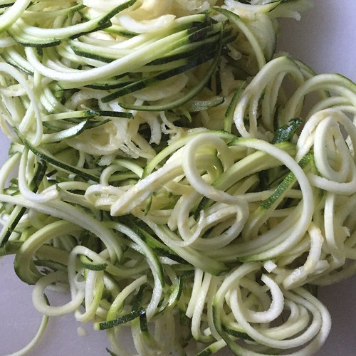oodles of zoodles