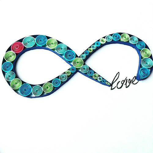 Quilled Infinity by Isil Pinarbasi