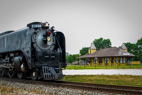 texas steam special depot unionpacific passenger hearne