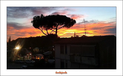 sunset italy panorama landscape evening italia tramonto tuscany toscana grosseto sera maremma jambojambo barbanella samsunggti9070 festadisantaluciabarbanella