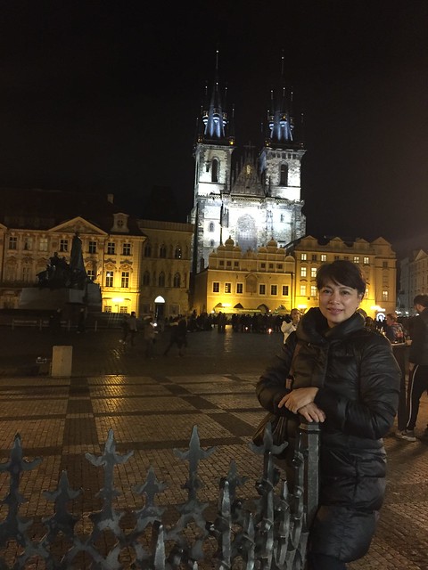 Prague at night,  Nov 2015