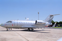 Z) TAG Aviation Challenger 601-3R VR-COJ GRO 14/05/1995