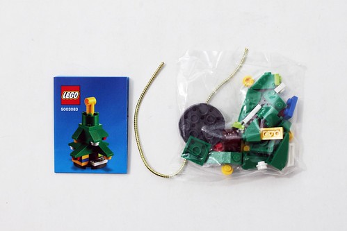 LEGO 5002813 Train Christmas Ornament Parts Bag 2014 for sale online 