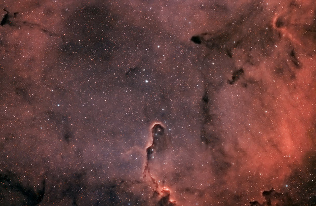 IC 1396 in false RGB