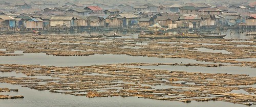 lagos makoko nigeria veniceofafrica fishing slum stilts