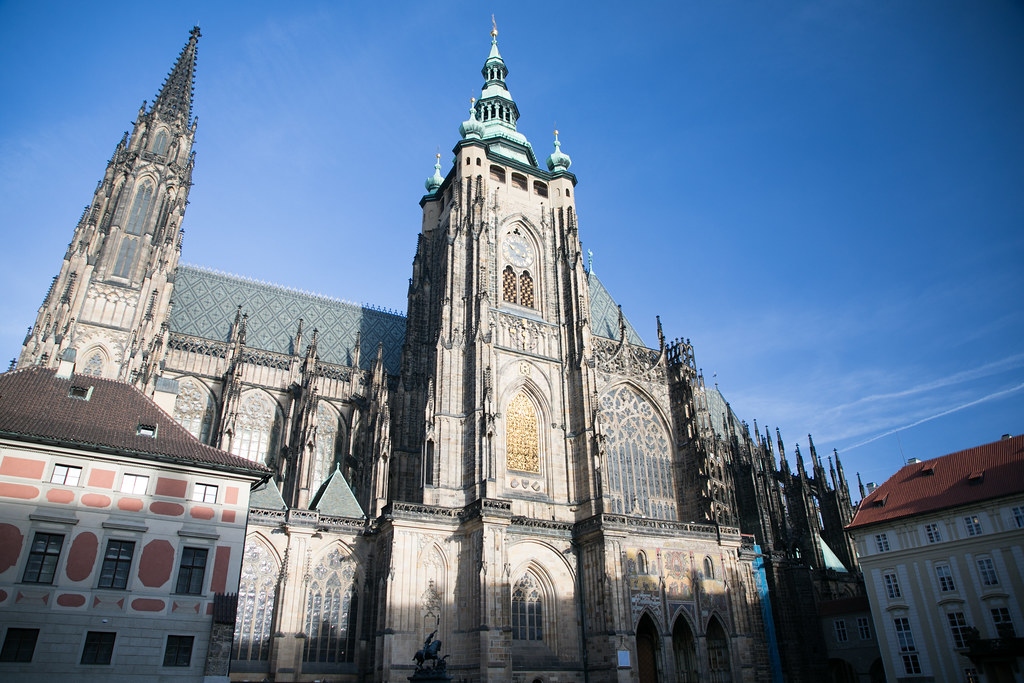 Prague Castle #visitCzech #チェコへ行こう #link_cz