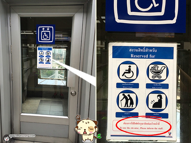 Thailand BTS Handicapped