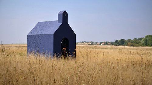 blue chapel chapelle bleue arnoarts sacval chapellebleue