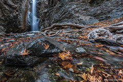 #Millomeris #Waterfall in #Platres, #Troodos Mountains, #Cyprus