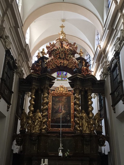 Infant Jesus of Prague altar, Nov 2015