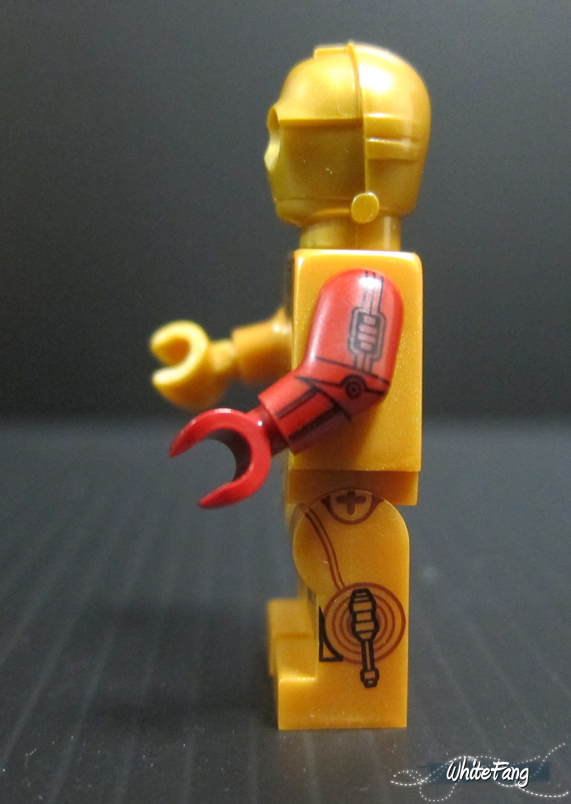 LEGO Star Wars C3-PO Red Arm Minifigure 5002948 Polybag 