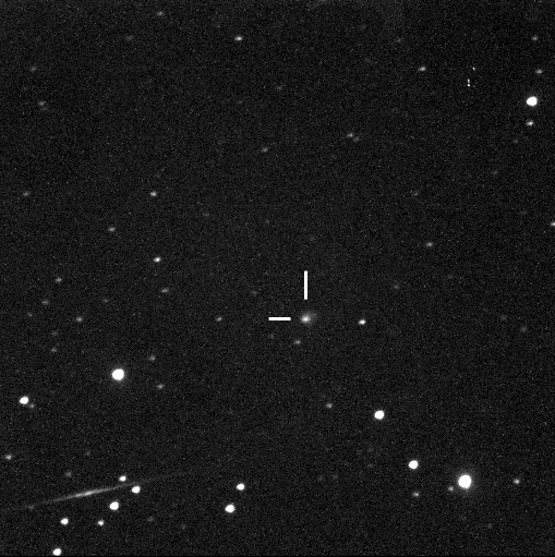 Hegyi Norbert felvétele a C/2007 N3 (Lulin) üstökösről - VCSE - VEGA