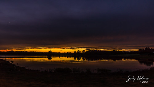 sunset sc us pond unitedstates southcarolina silhouettes trenton
