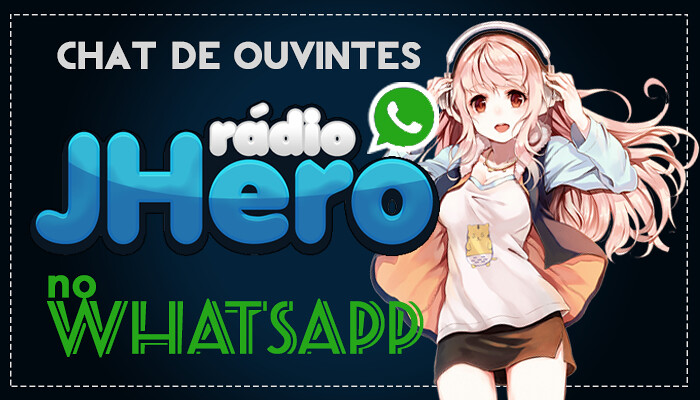 Agora a Rádio J-Hero tem um chat para os ouvintes no WhatsApp!
