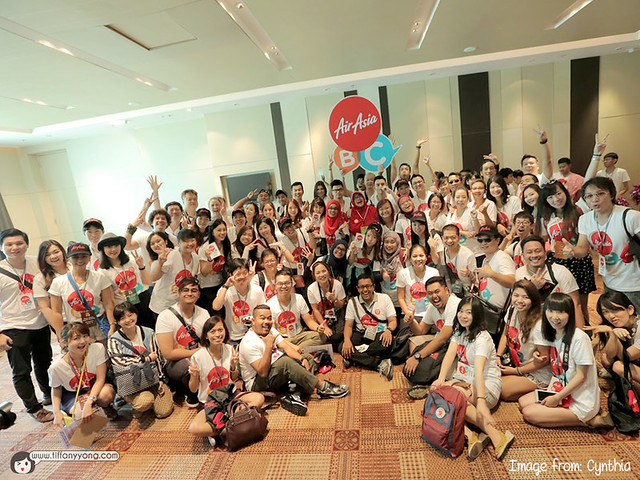 AirAsia AABC 2015 Bloggers