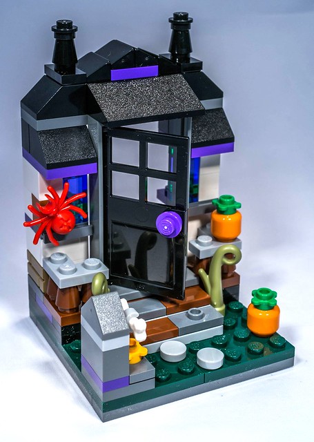 REVIEW LEGO 40122 - Seasonal - Trick or Treat Halloween