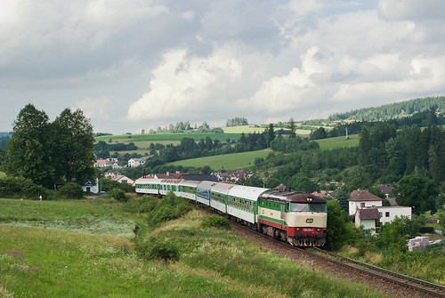train zug 240 749 vlak čd bardotka 1920px jihlavská k6s310dr