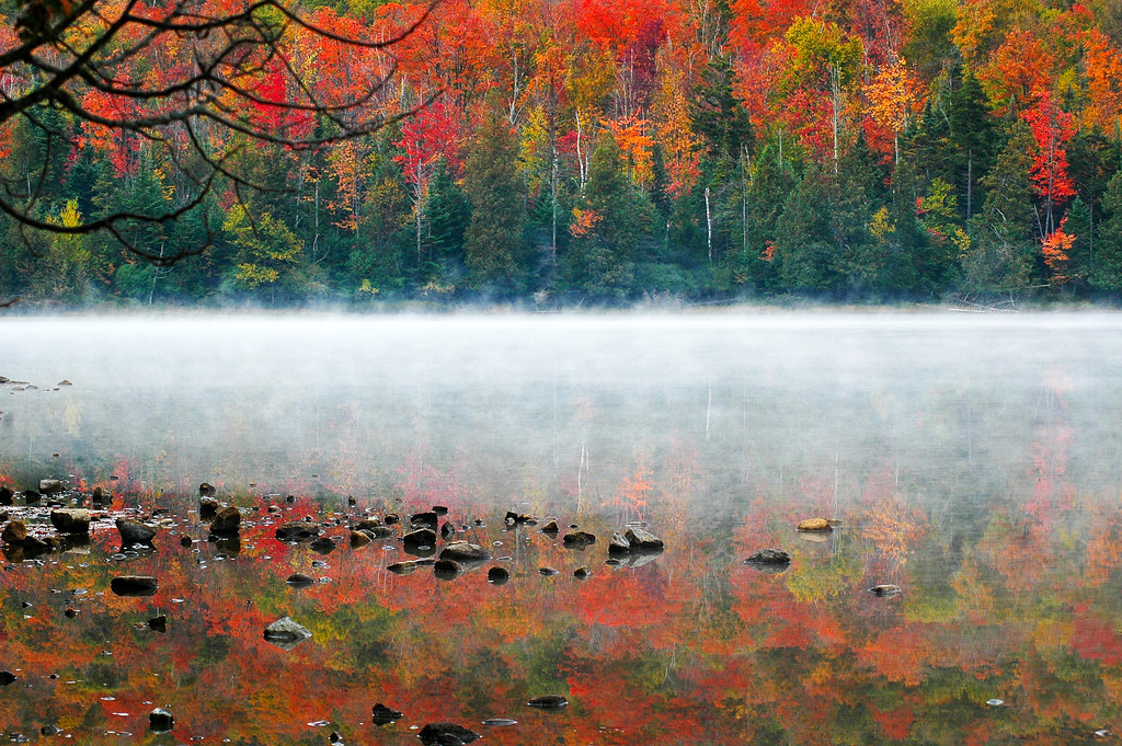 Adirondack Fall Foliage