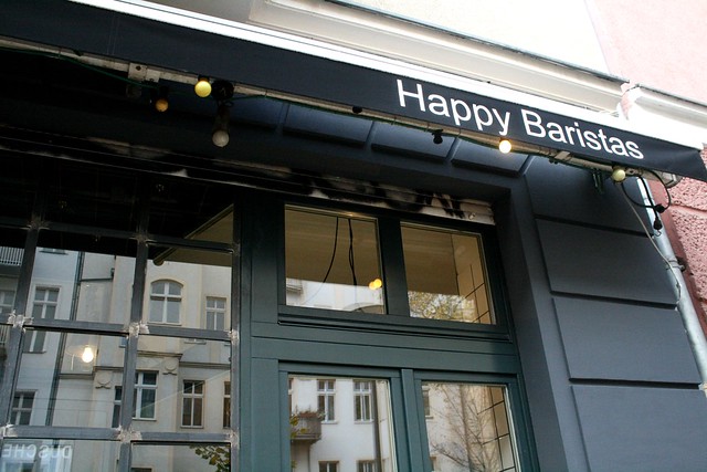 happy baristas