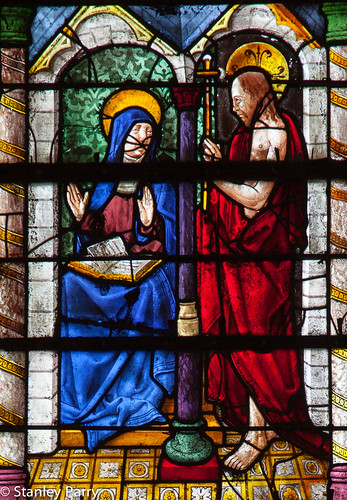 france christ mary stainedglass virgin aube champagneardenne chavagnes