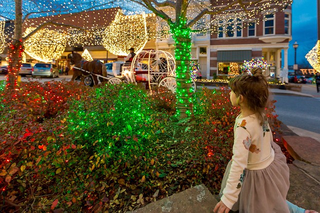 LOCAL LOVE: Fayetteville Square Holiday Edition