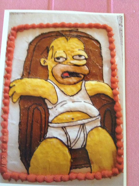 Just Homer by Lela Luster of Confetti Cakes