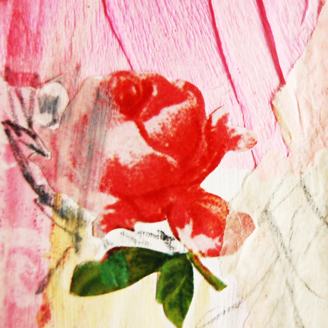 Altered rose