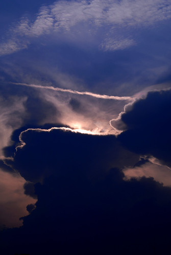 blue light sunset sky cloud sun sunshine clouds sunrise dark hope shine bright ominous gray jet cauldron
