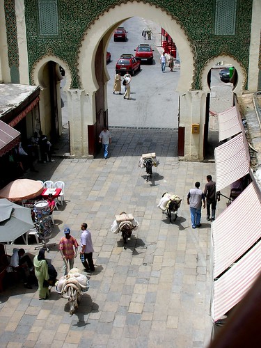 Fes - Medina - Bab Bou Jeloud
