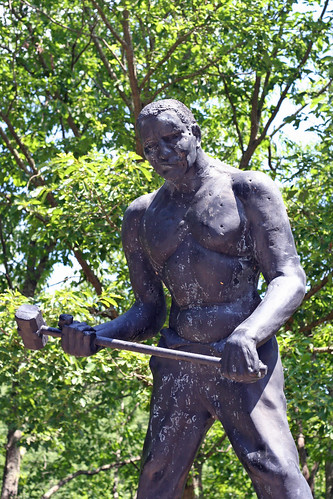 WV - John Henry statue
