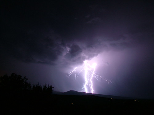 sky storm mountains newmexico rain weather electric night power purple dancing albuquerque paula bolts thunderstorm lightning soe sandia volts darksky sandiapark beautifulearth worldweather paulena weatherphotography sanpedrooverlook