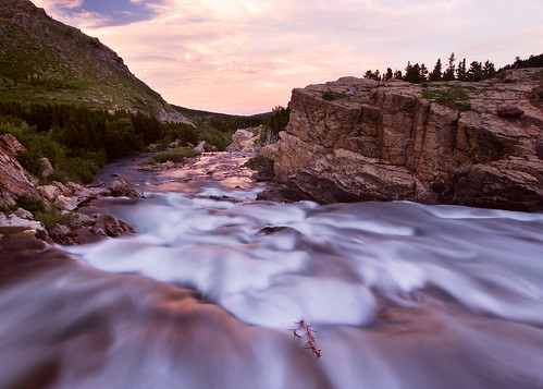 longexposure sunset nature tag3 taggedout canon river nationalpark montana tag2 tag1 mark glaciernationalpark goff gnp manyglacier 88points megamark markgoffphotography markgoffimages